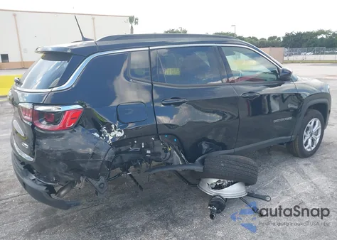 2025 Jeep Compass Latitude 4X4 from USA, damaged, VIN 3C4NJDBN2ST603668